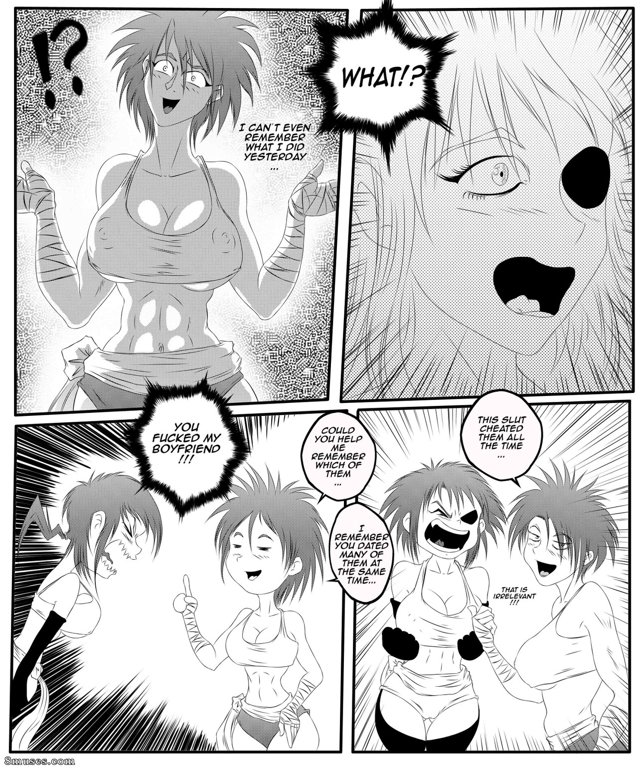 Scarlet Fox - The She Wolf against the Fox — page 10