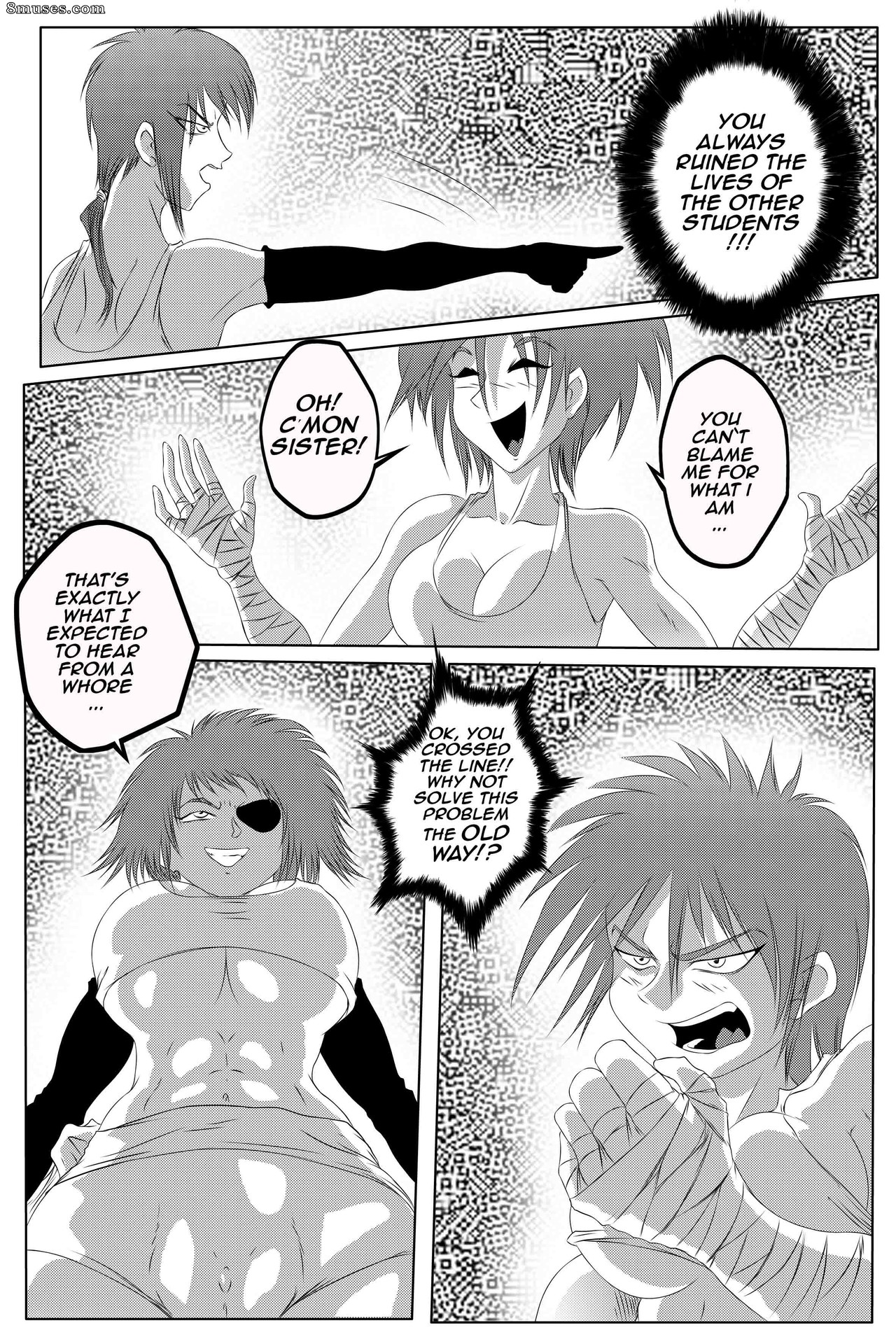Scarlet Fox - The She Wolf against the Fox — page 11