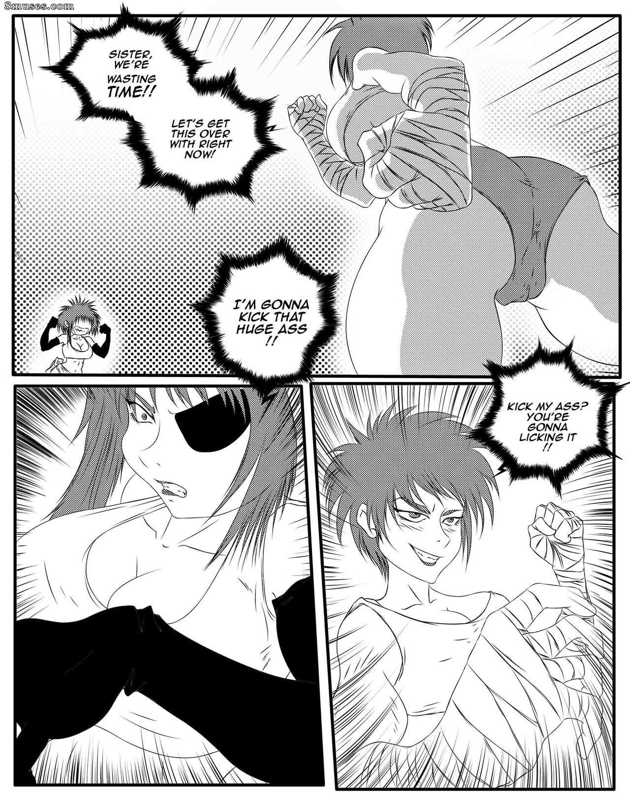 Scarlet Fox - The She Wolf against the Fox — page 13