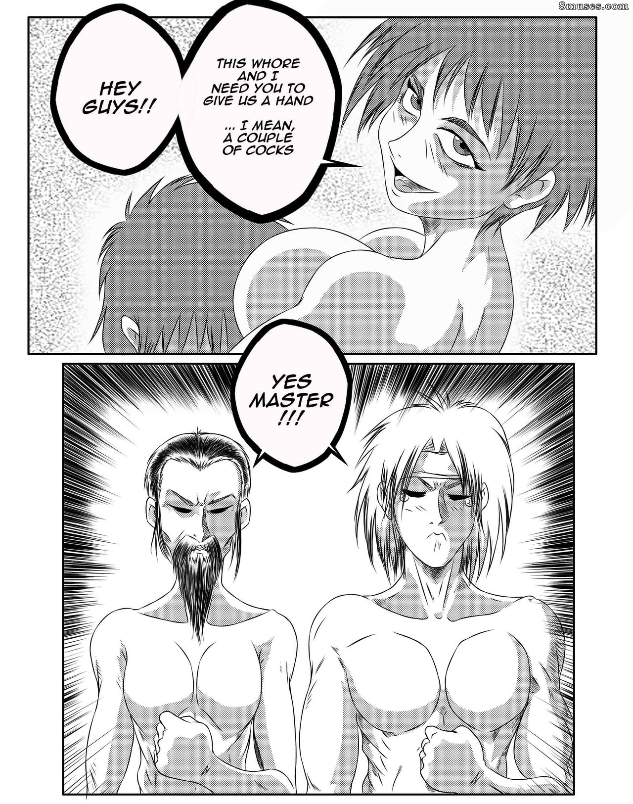 Scarlet Fox - The She Wolf against the Fox — page 18