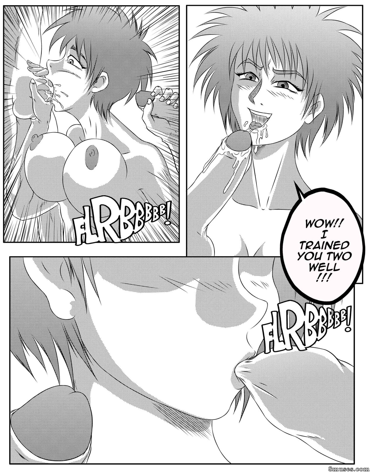 Scarlet Fox - The She Wolf against the Fox — page 20