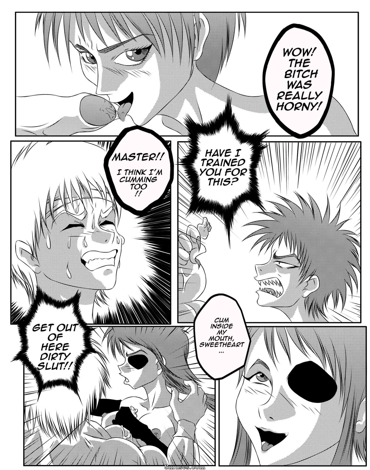 Scarlet Fox - The She Wolf against the Fox — page 23