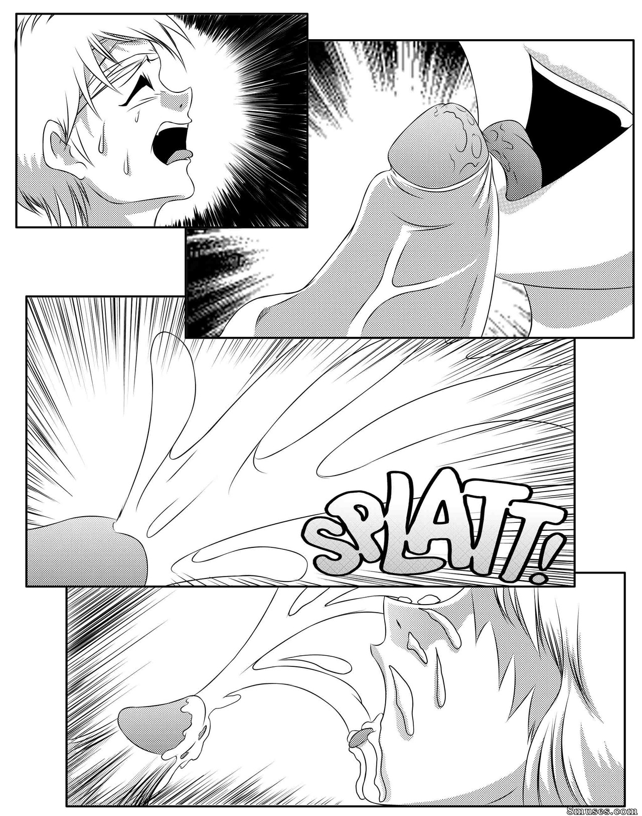 Scarlet Fox - The She Wolf against the Fox — page 24