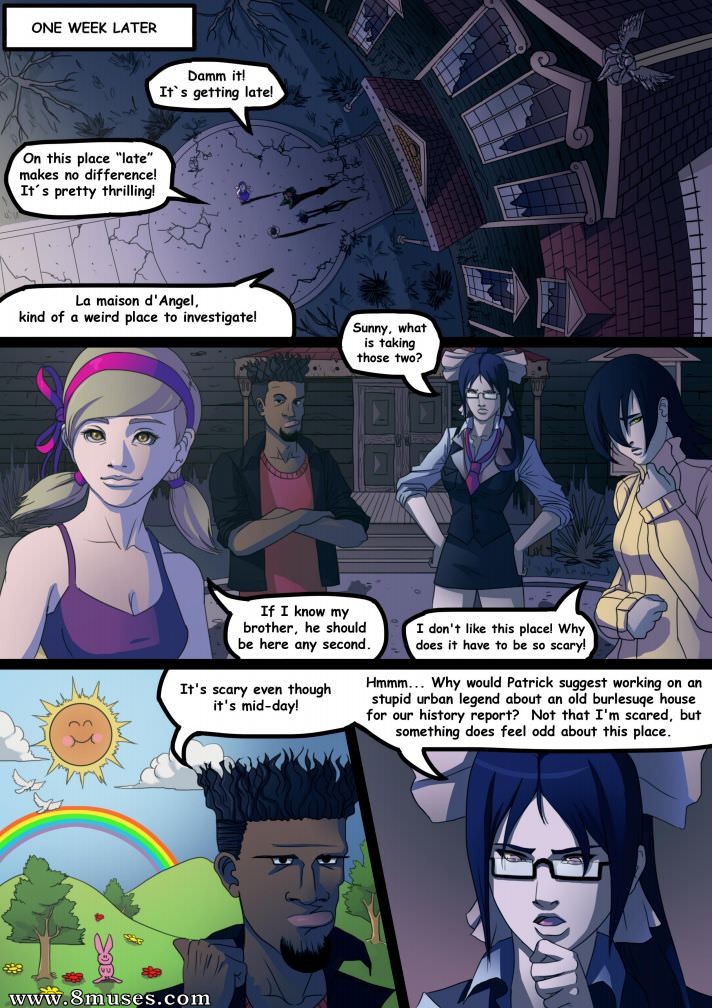 Scary Comic — page 3