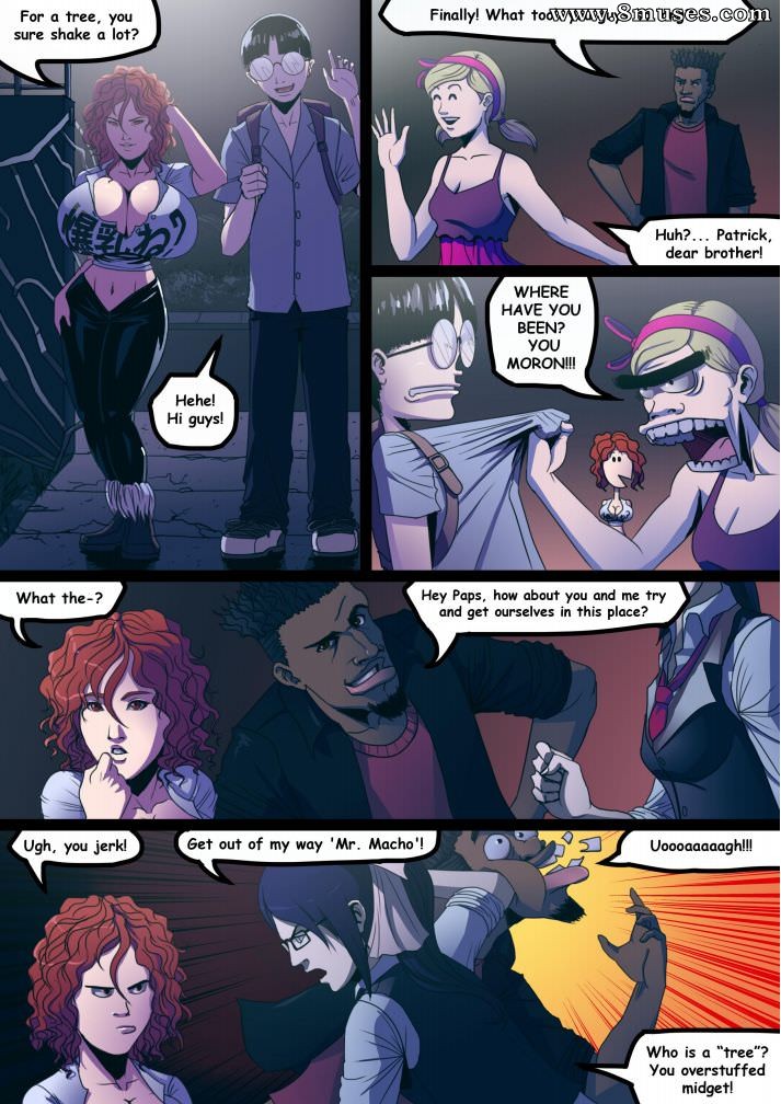 Scary Comic — page 4