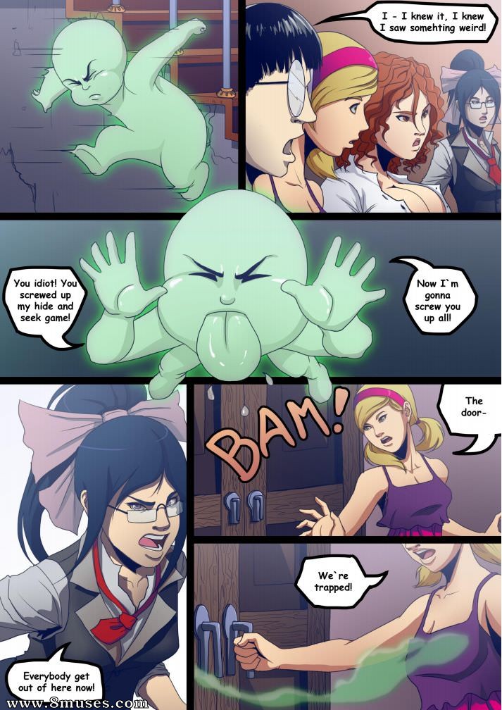 Scary Comic — page 8