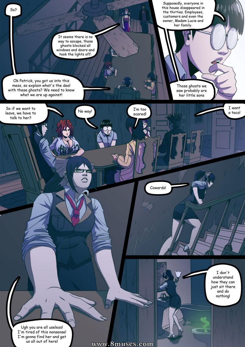 Scary Comic — page 12