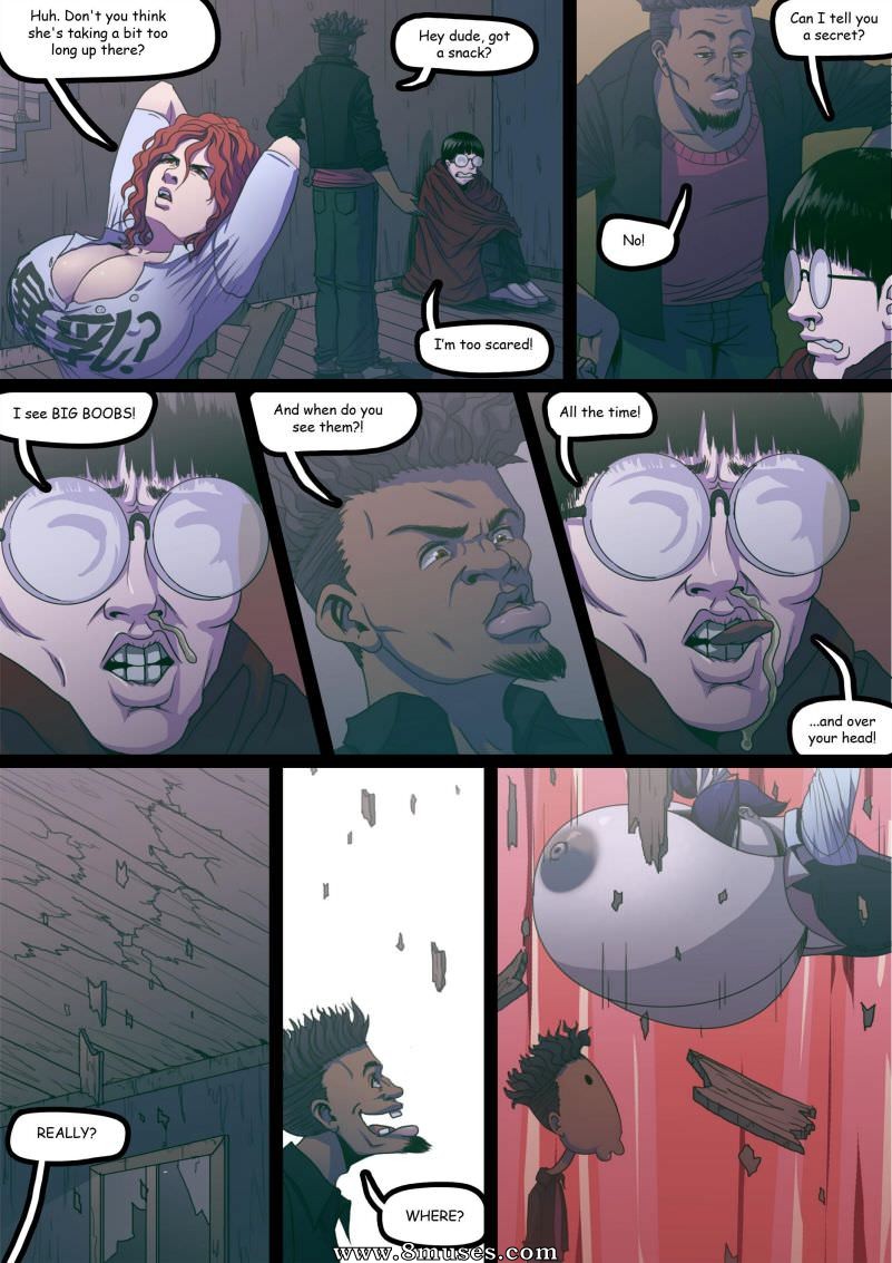 Scary Comic — page 14