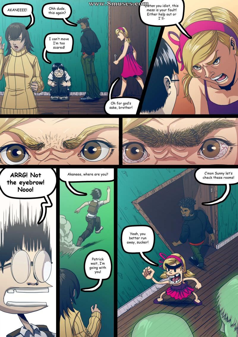 Scary Comic — page 19
