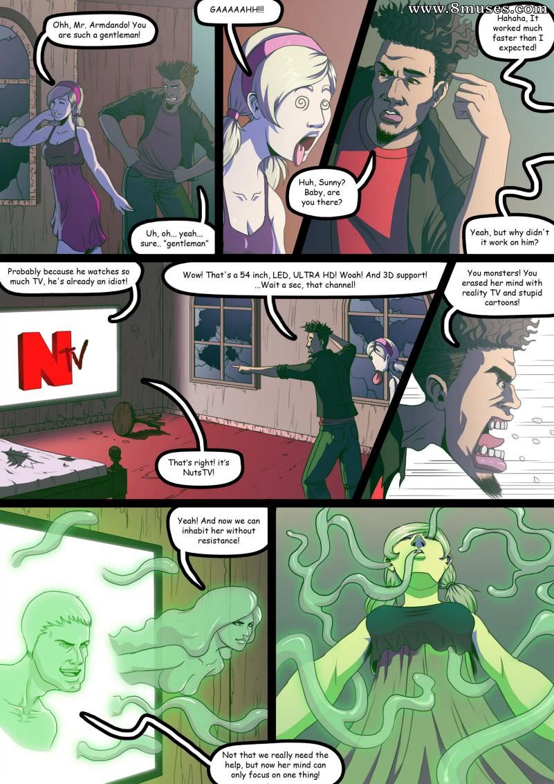 Scary Comic — page 20