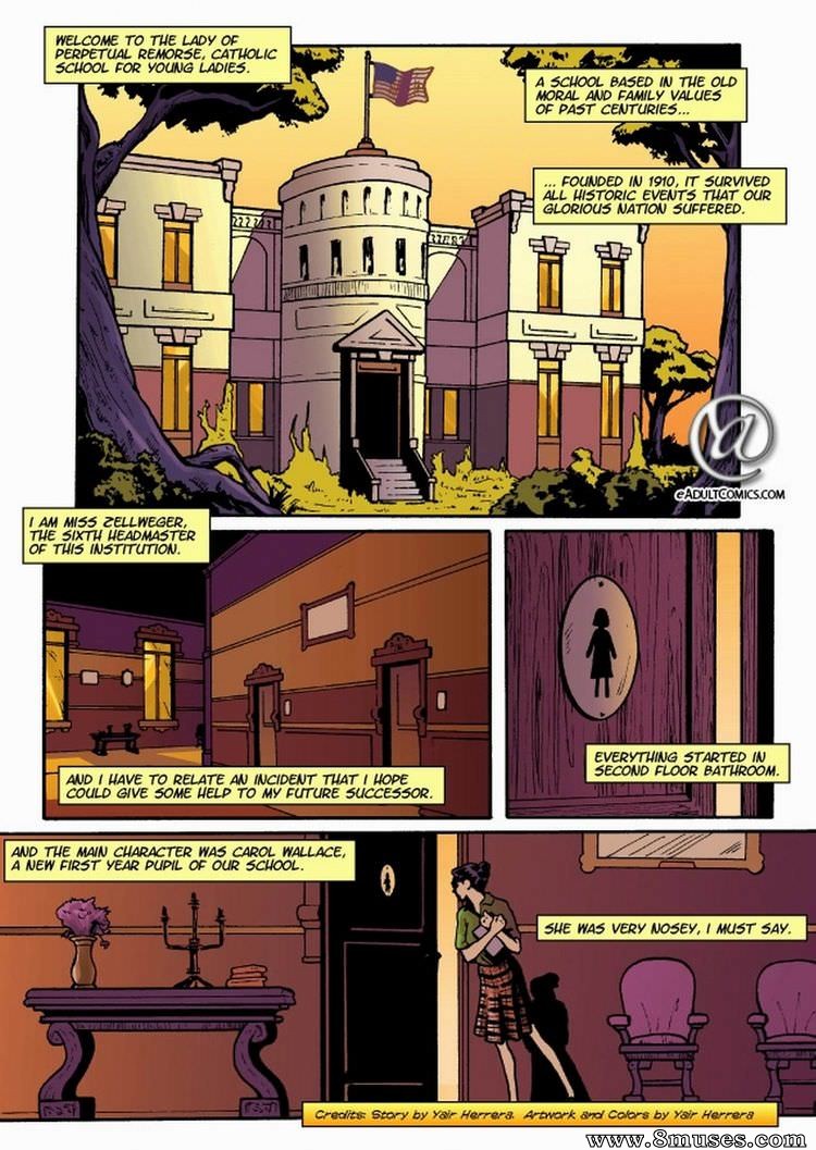 Schoolgirls revenge — page 13