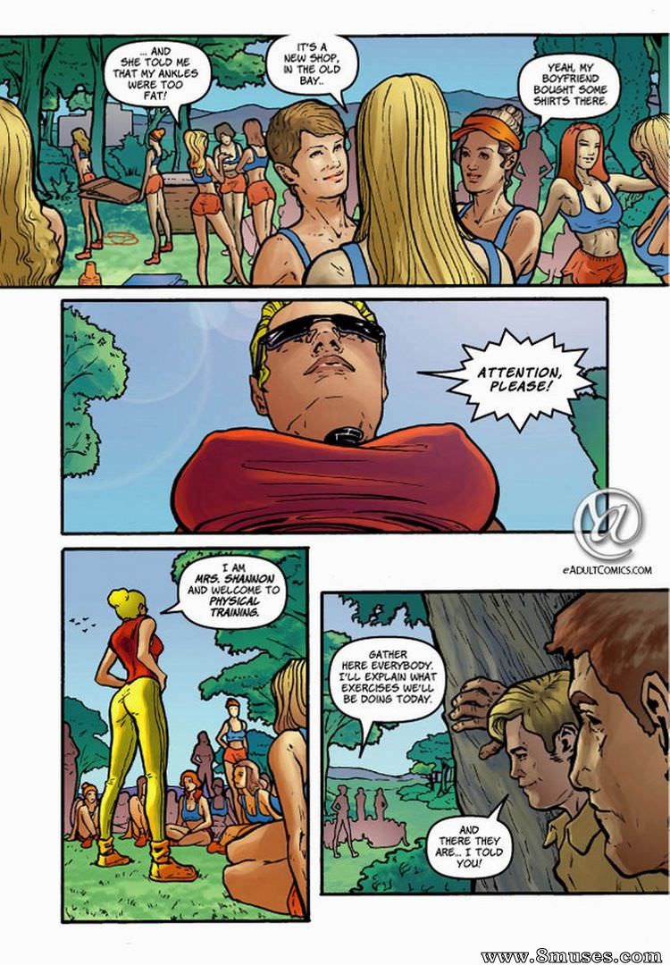 Schoolgirls revenge — page 37