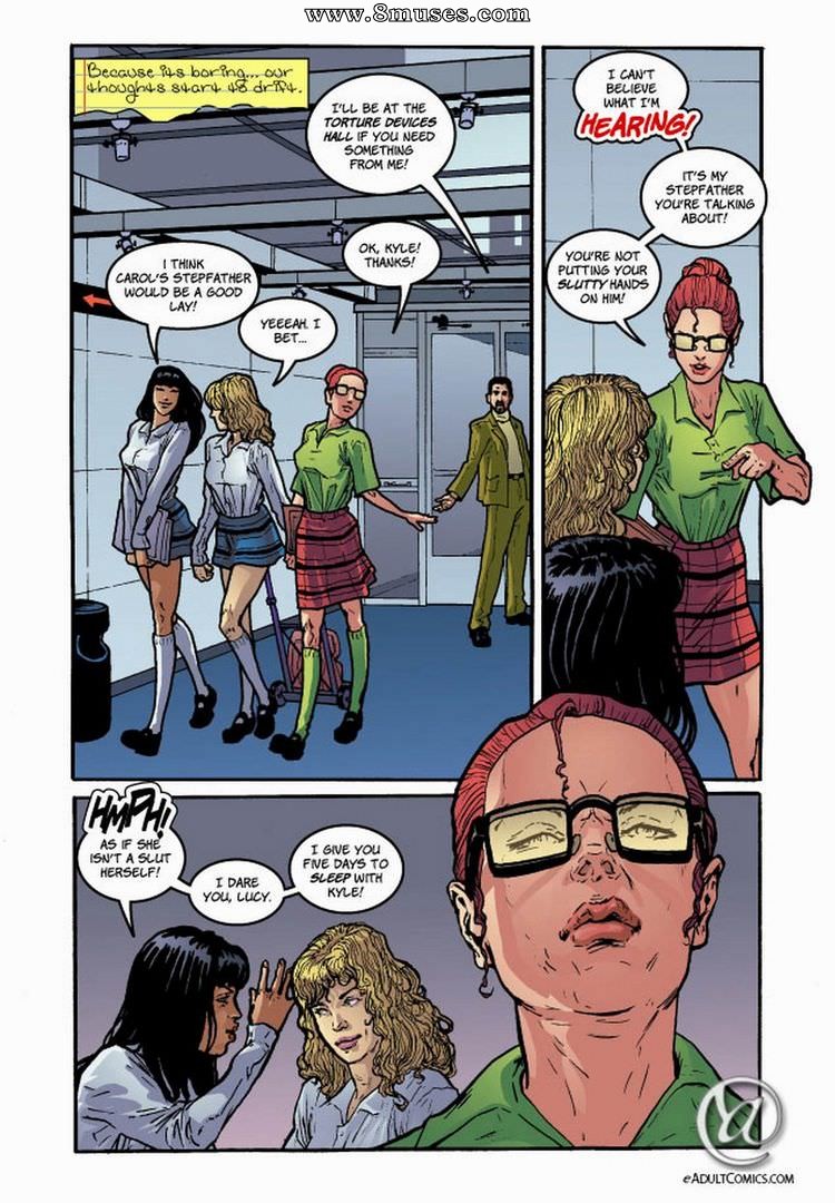 Schoolgirls revenge — page 47