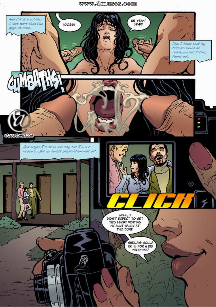 Schoolgirls revenge — page 58