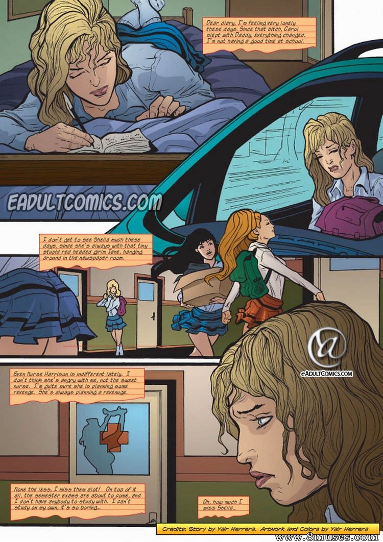 Schoolgirls revenge — page 90