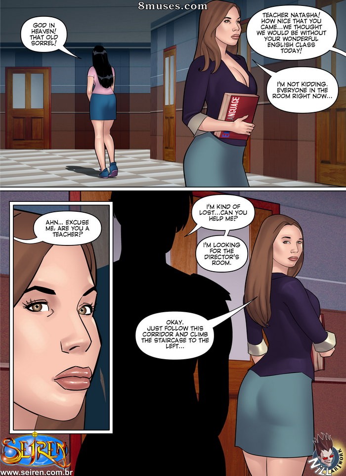 Schoolgirls — page 54