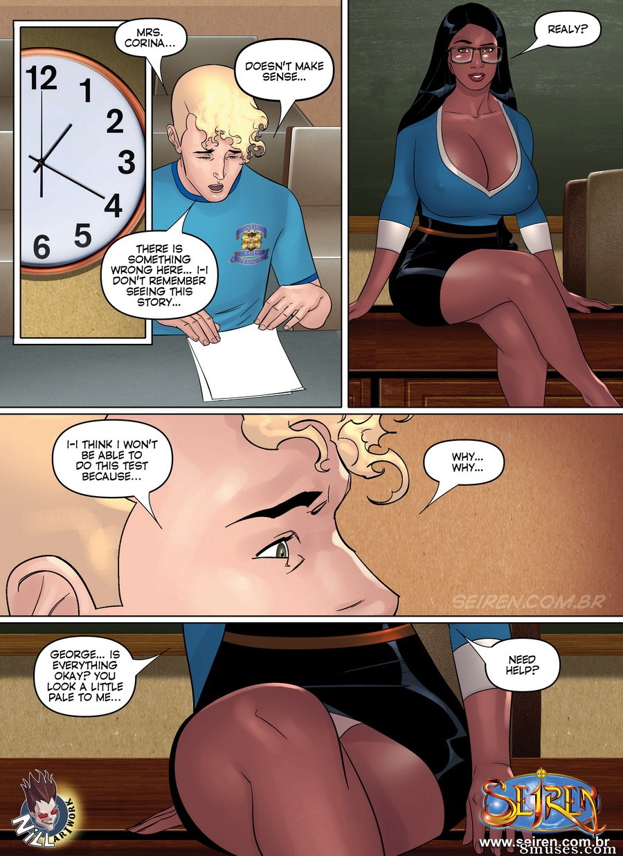 Schoolgirls — page 93