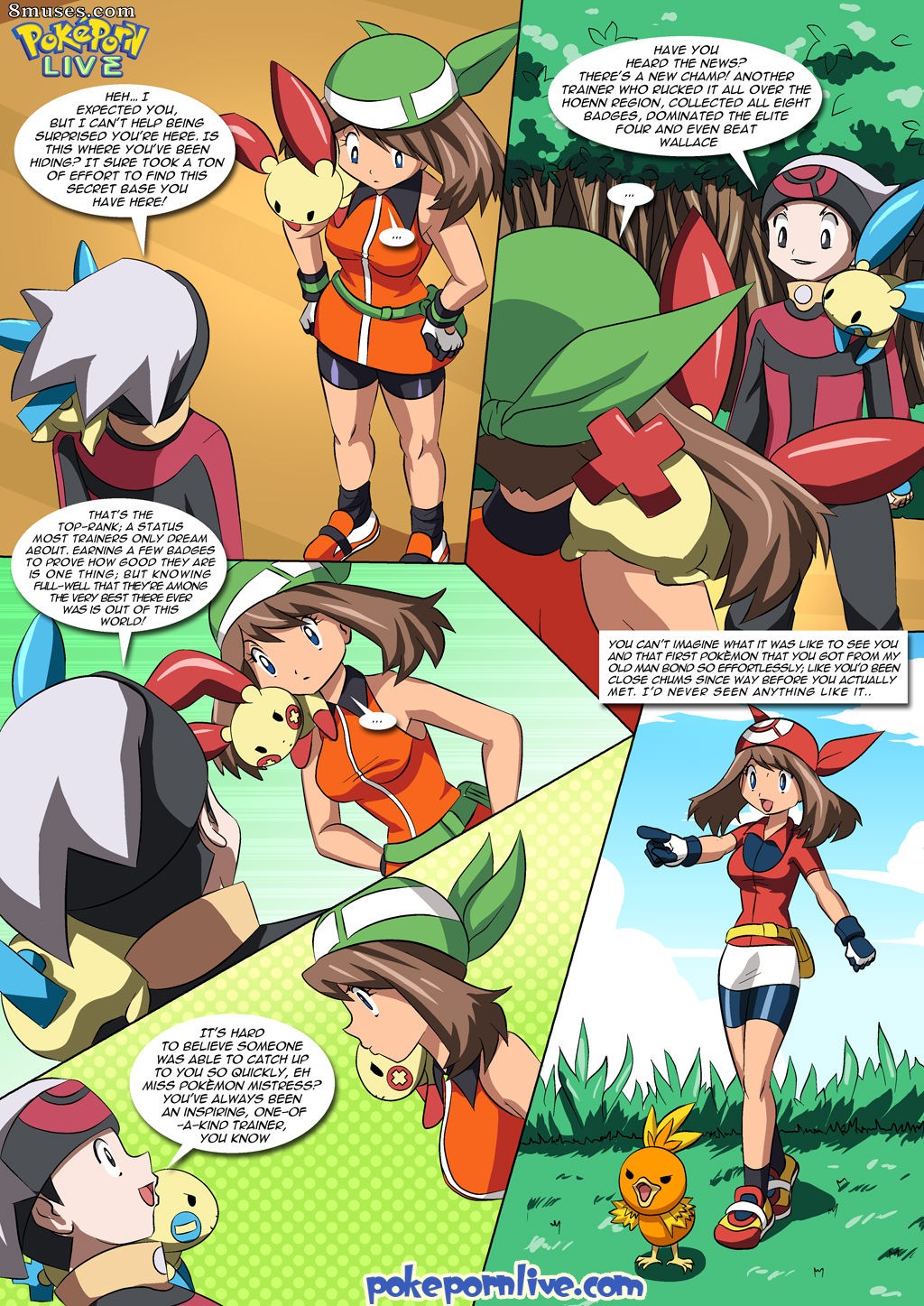Secret Bases — page 6