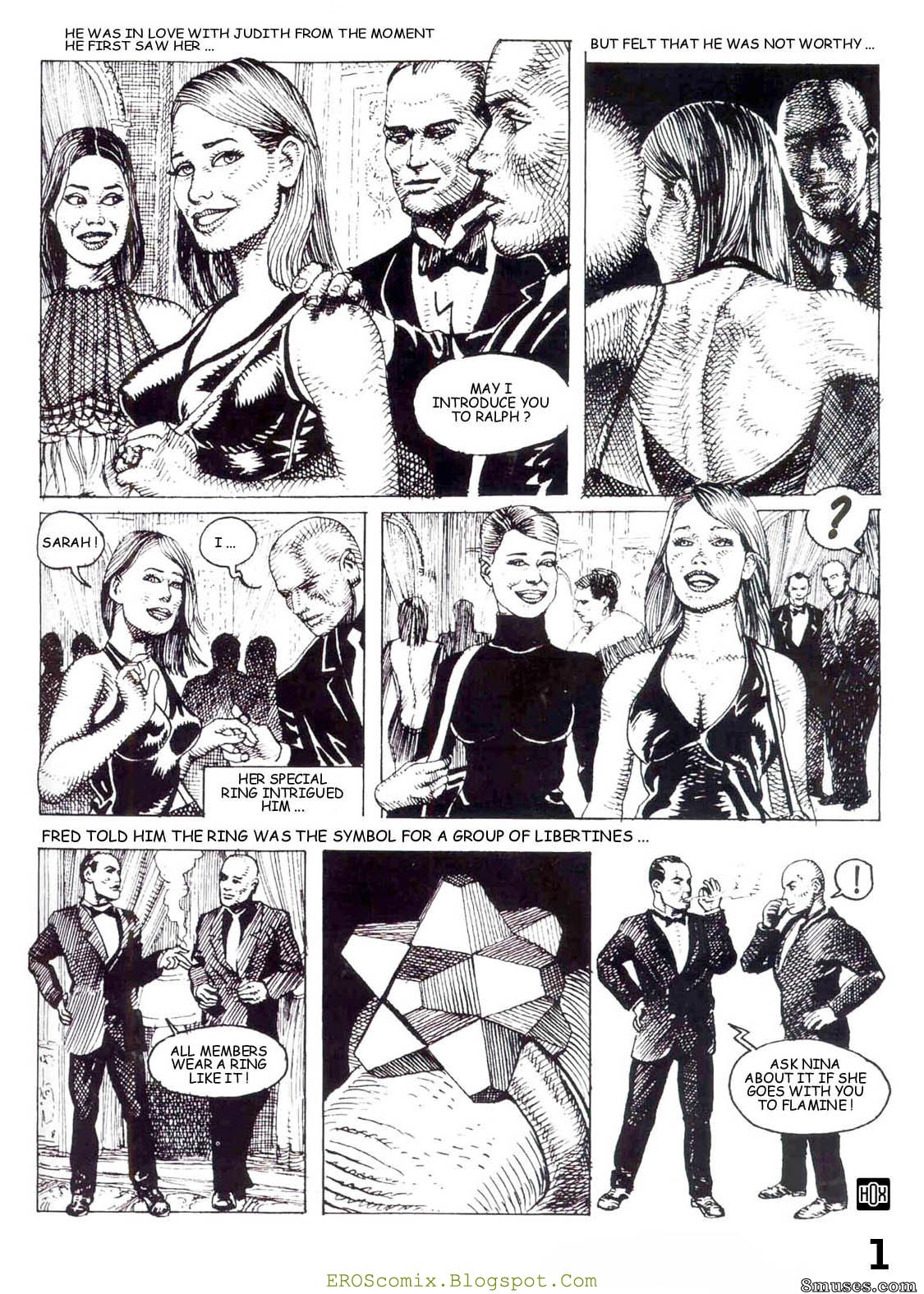 Secret Society — page 2