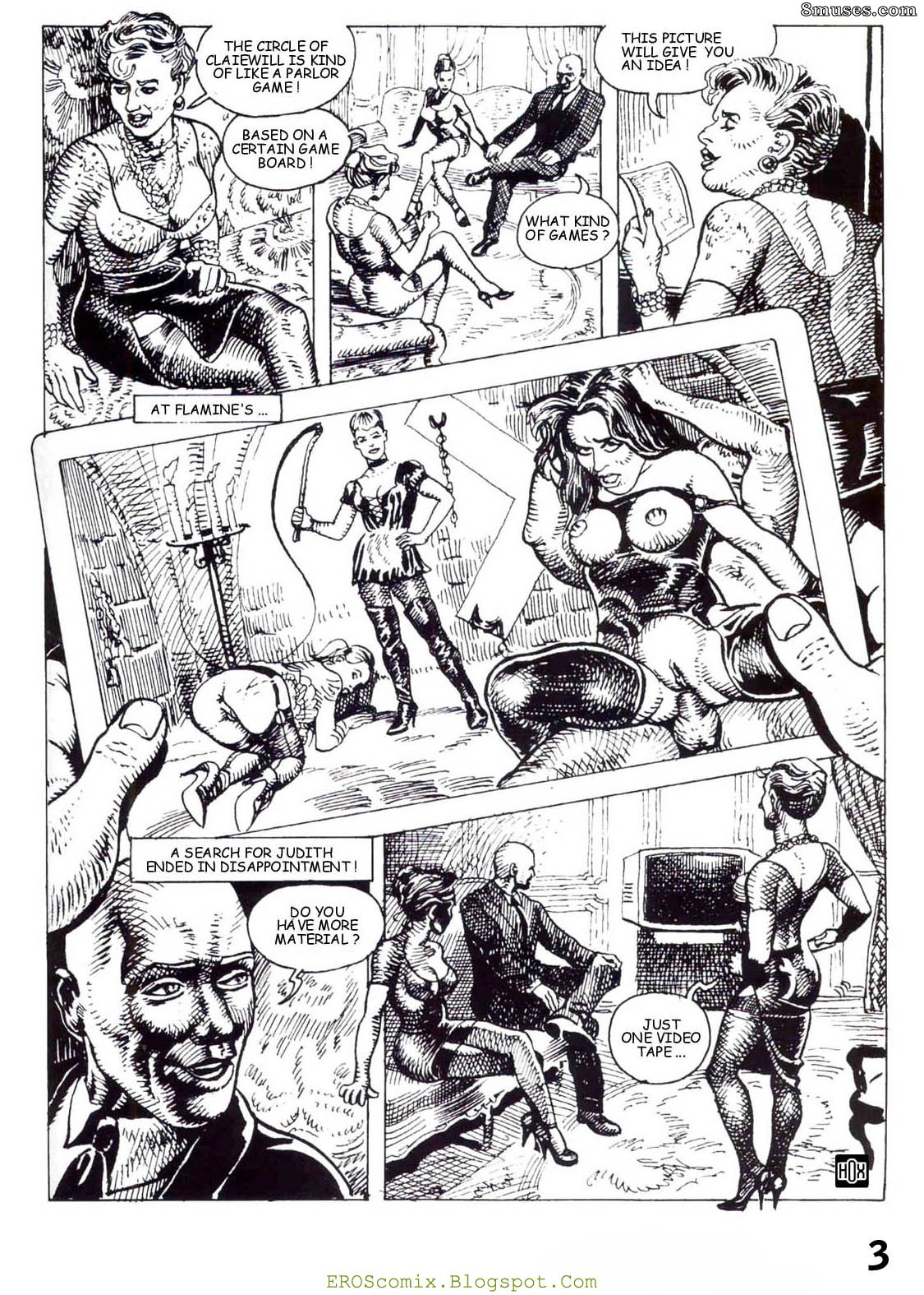 Secret Society — page 4