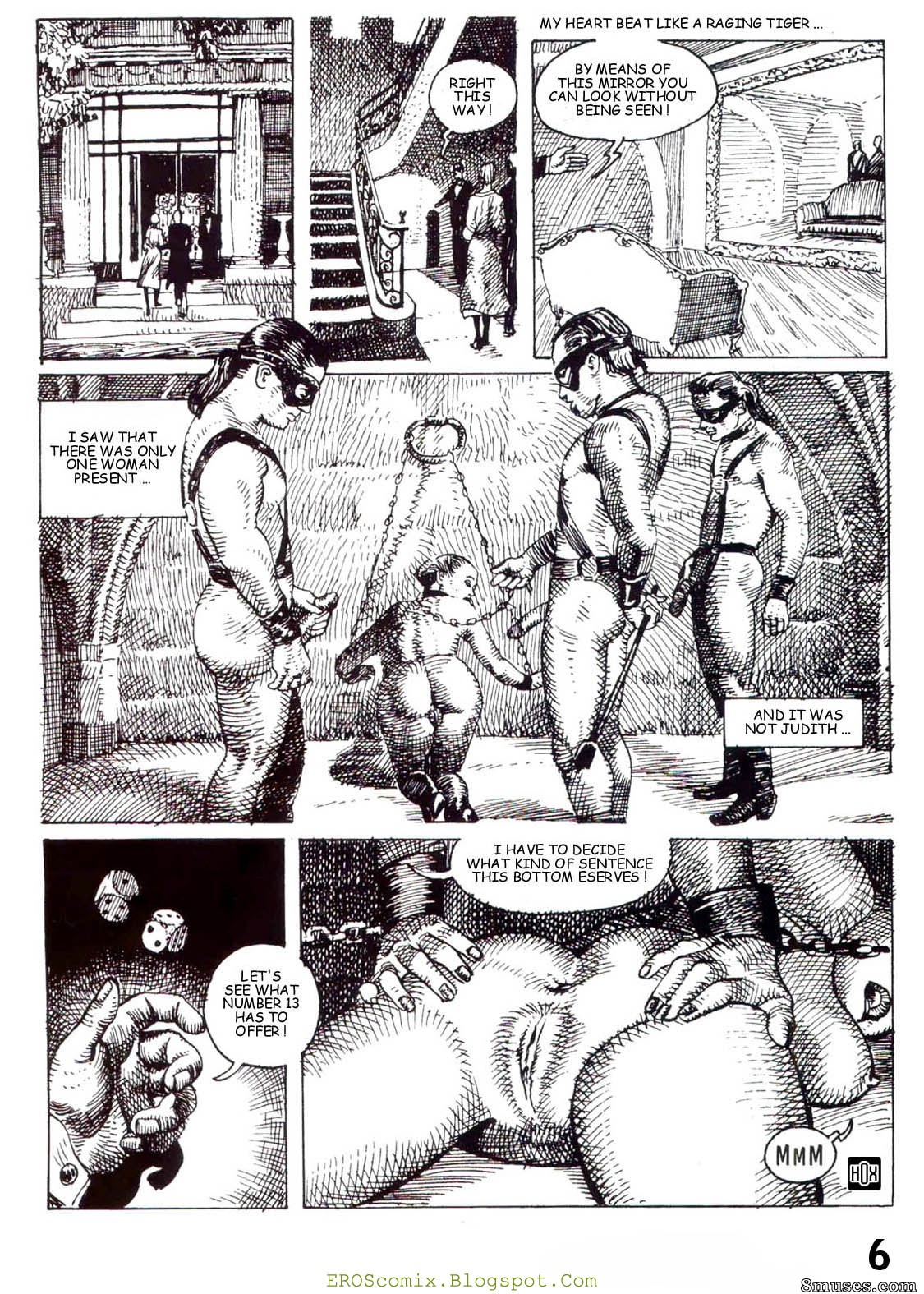 Secret Society — page 7