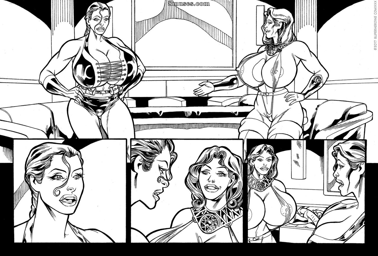 SecretComixxx Pinups &amp; Artworks — page 32