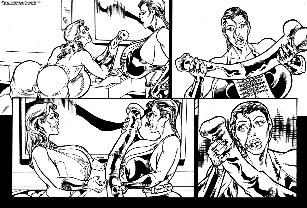 SecretComixxx Pinups &amp; Artworks — page 33