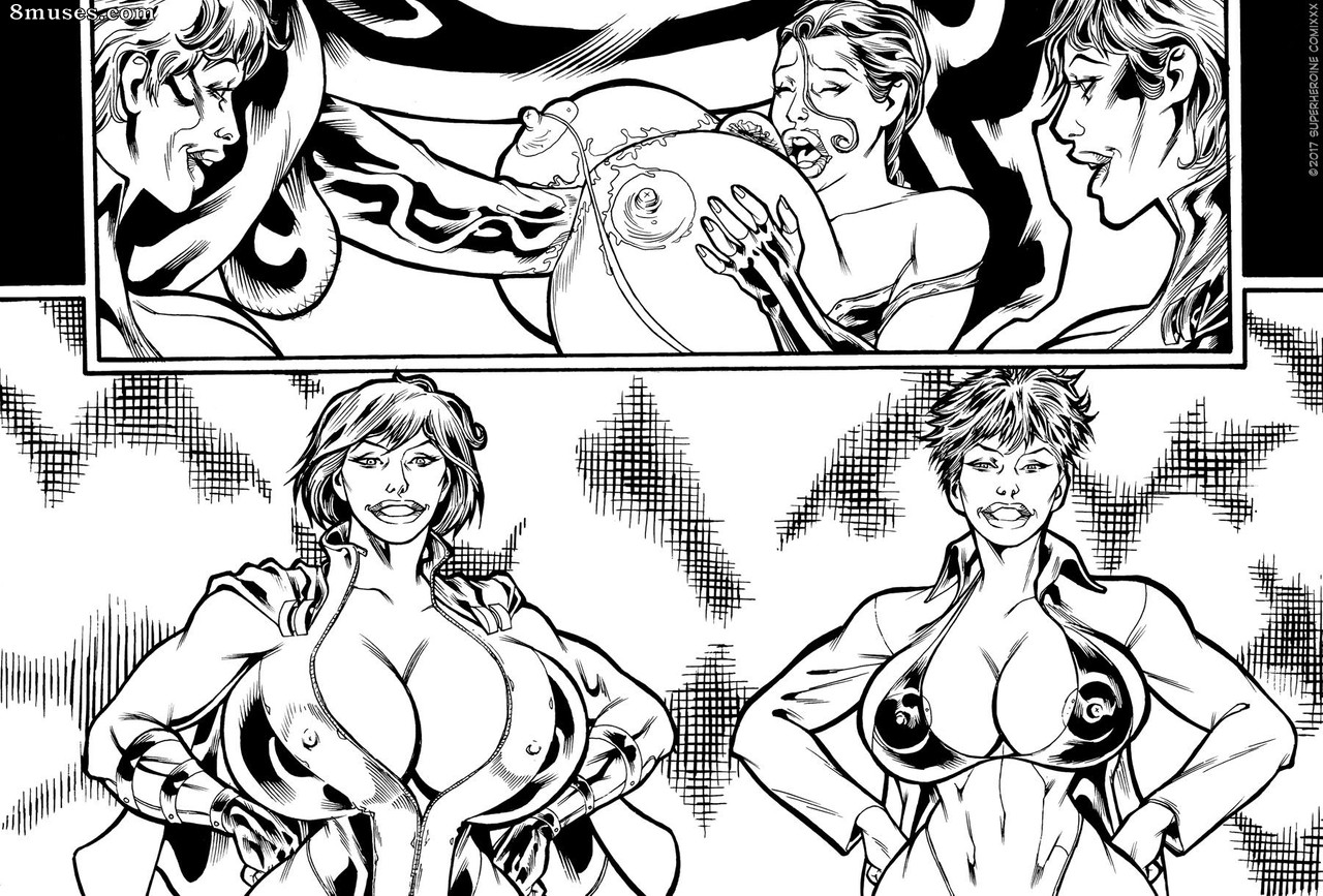 SecretComixxx Pinups &amp; Artworks — page 43