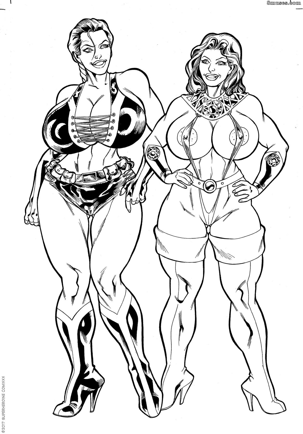 SecretComixxx Pinups &amp; Artworks — page 46