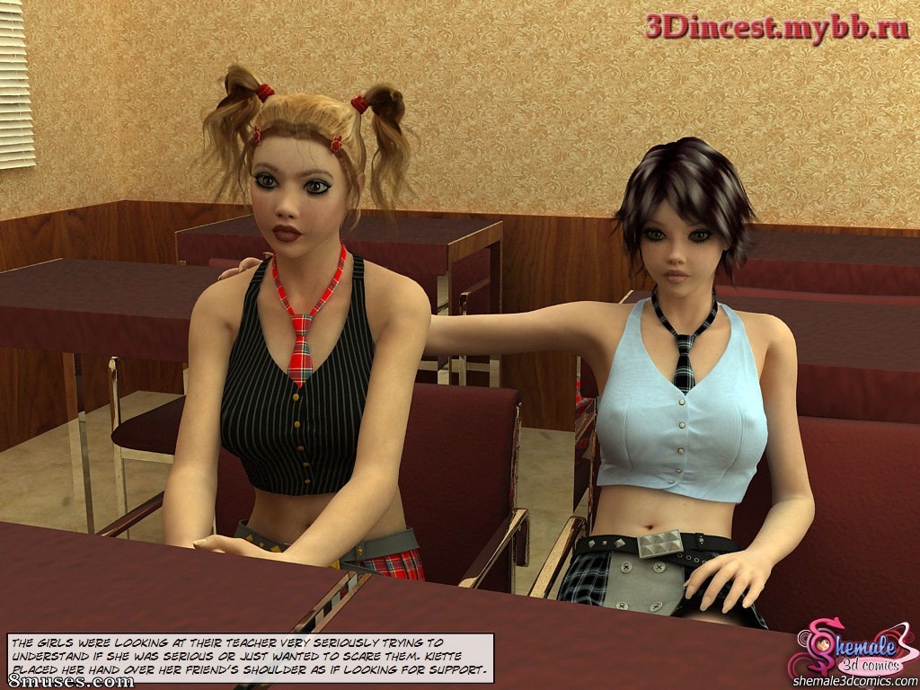 Seduced by Students — page 5