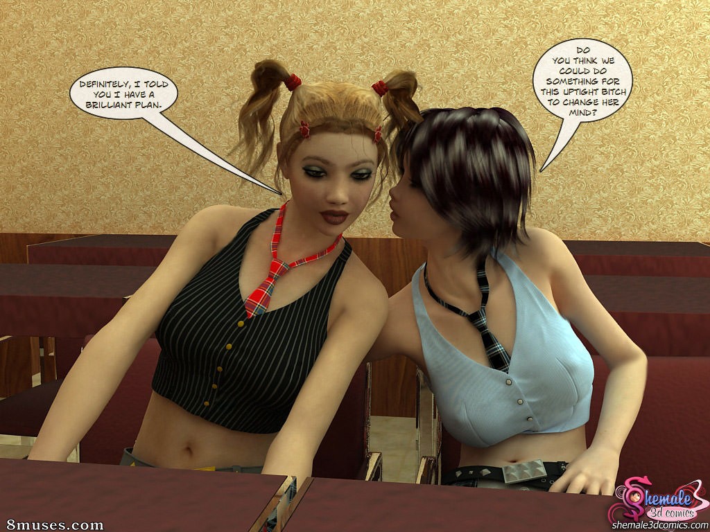 Seduced by Students — page 7