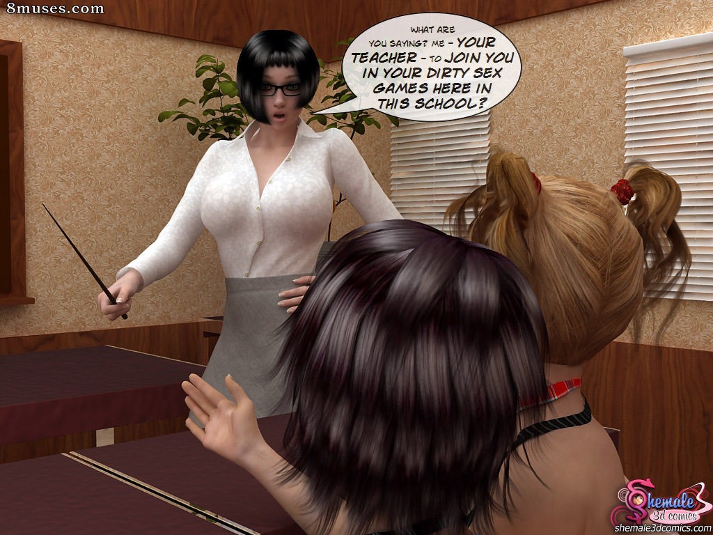 Seduced by Students — page 12