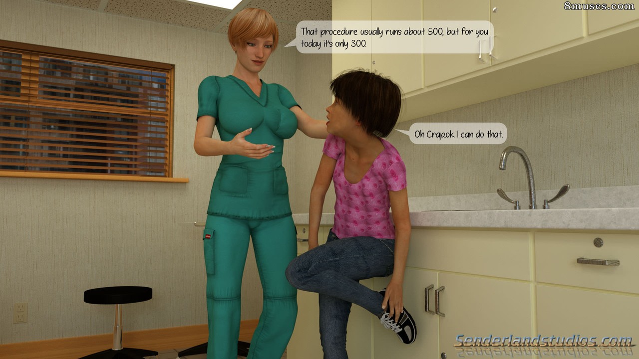 Seeing the Doctor — page 41