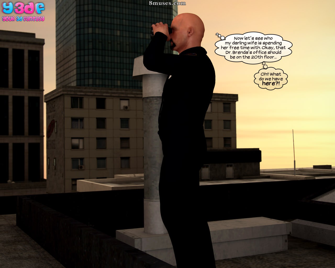 Semen All Over Me — page 16