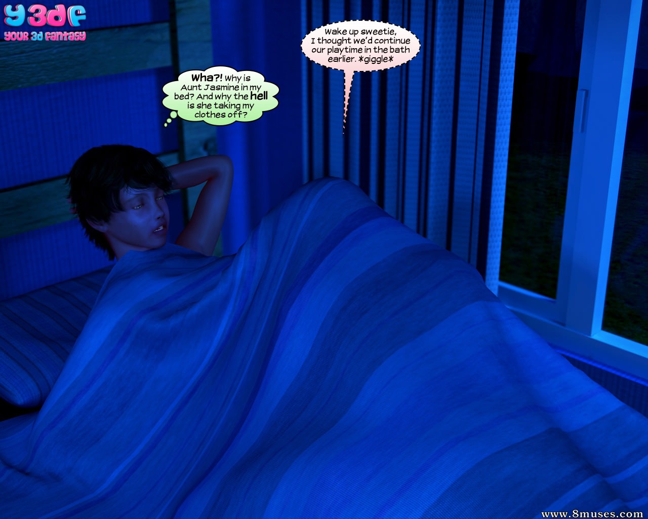 Semen All Over Me — page 46
