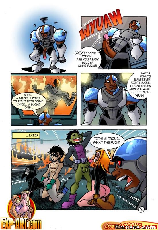 Teen Titans — page 2