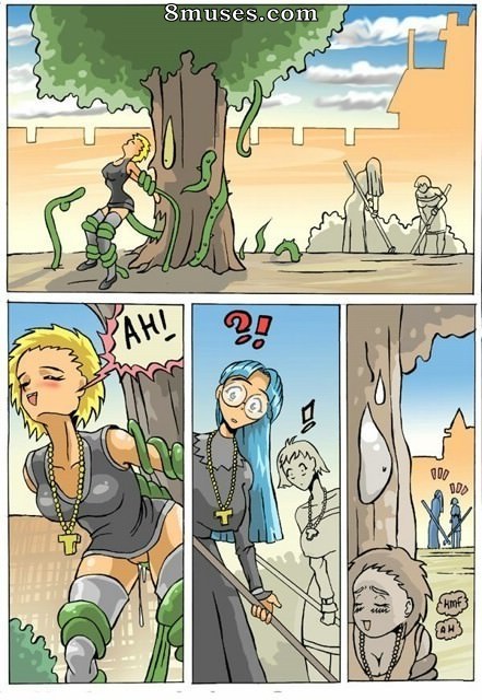 Tentacles Screwing Nuns — page 8