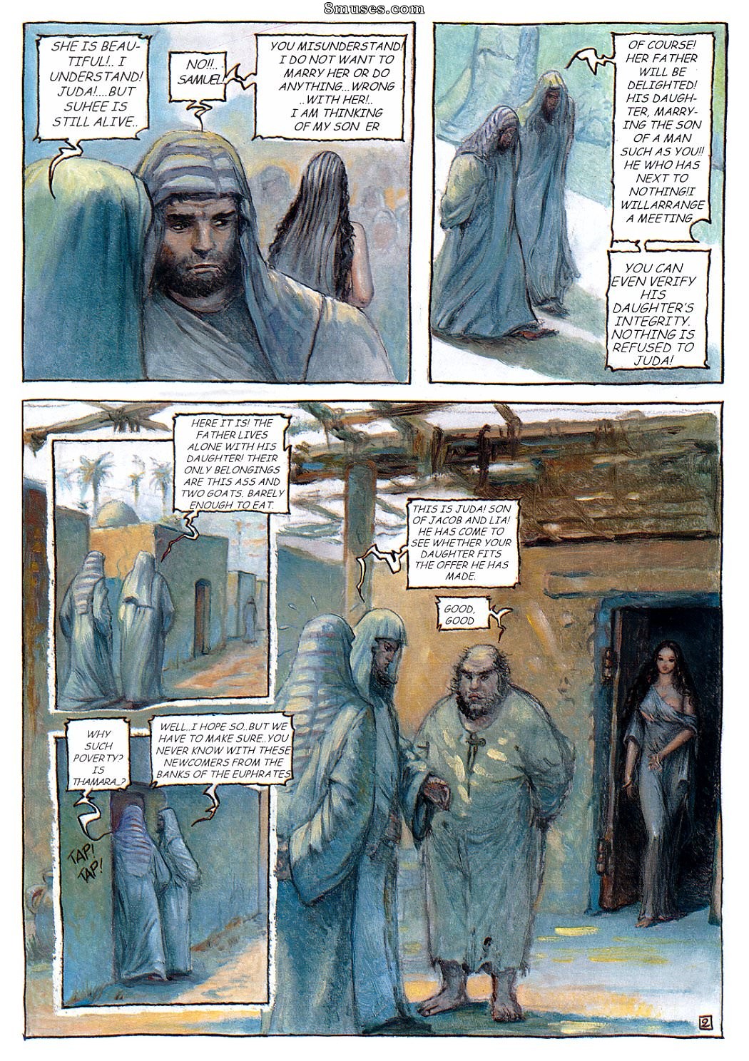 Thamara and Juda — page 3