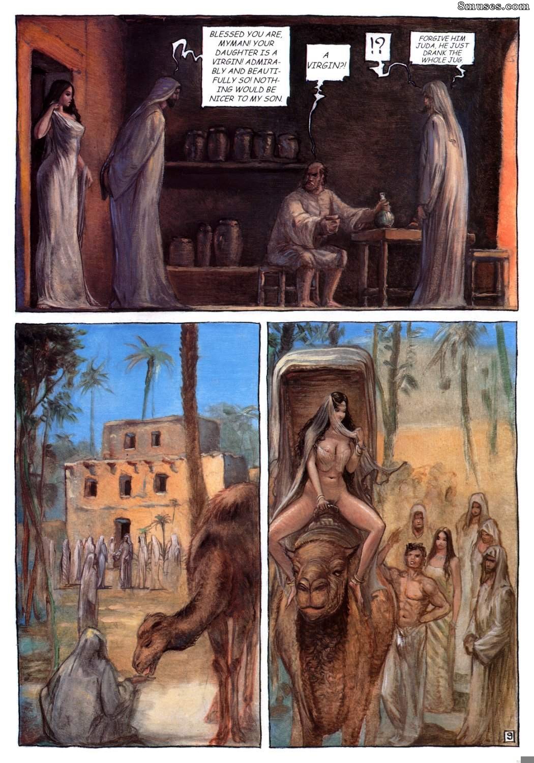 Thamara and Juda — page 10