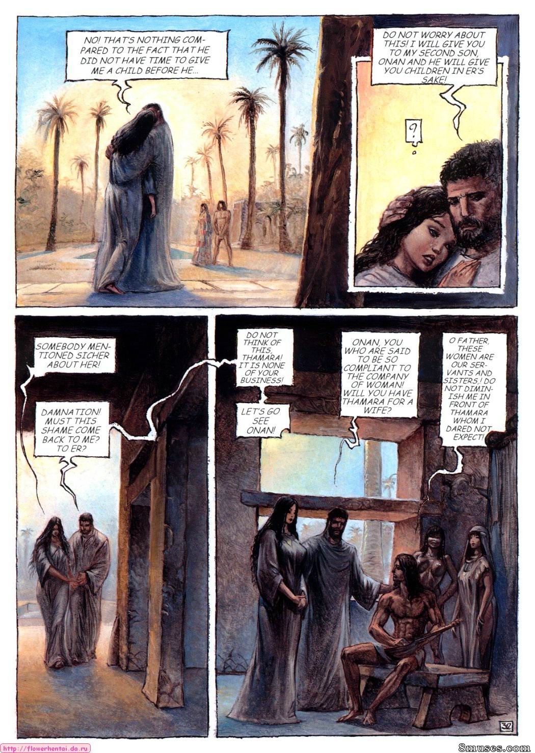 Thamara and Juda — page 35