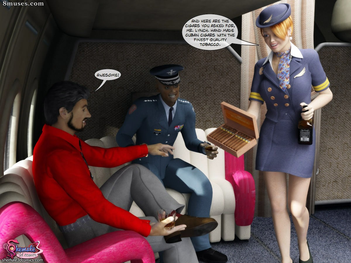 Thank you for choosing Banana Airlines — page 8