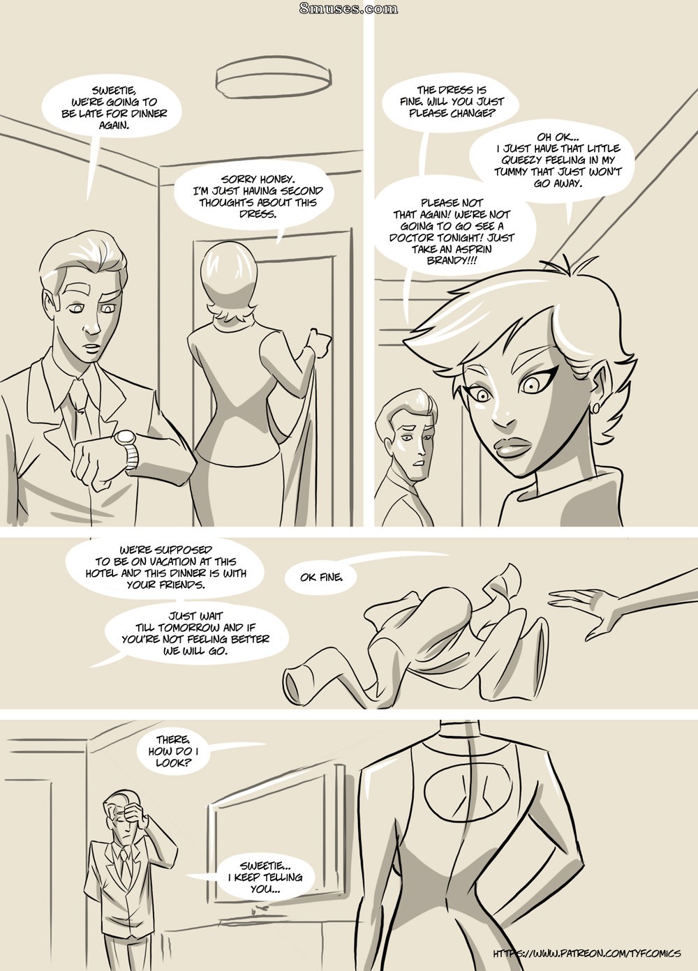 Thank You For Coming — page 2