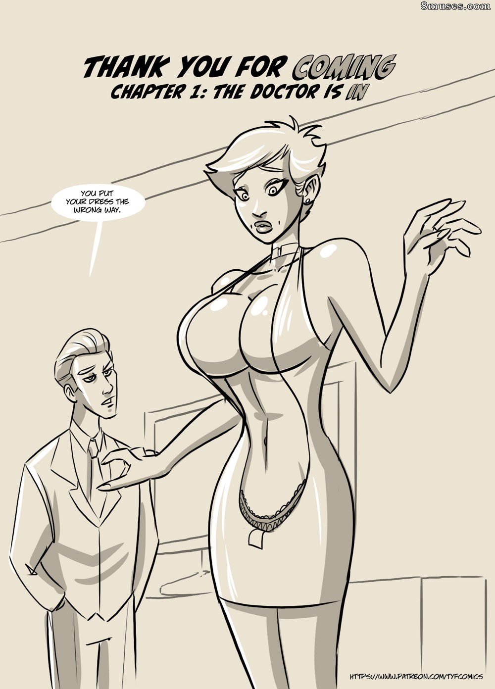 Thank You For Coming — page 3