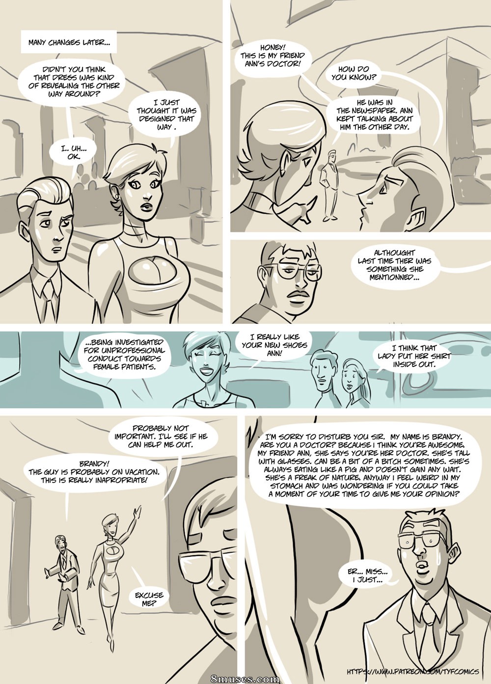 Thank You For Coming — page 4