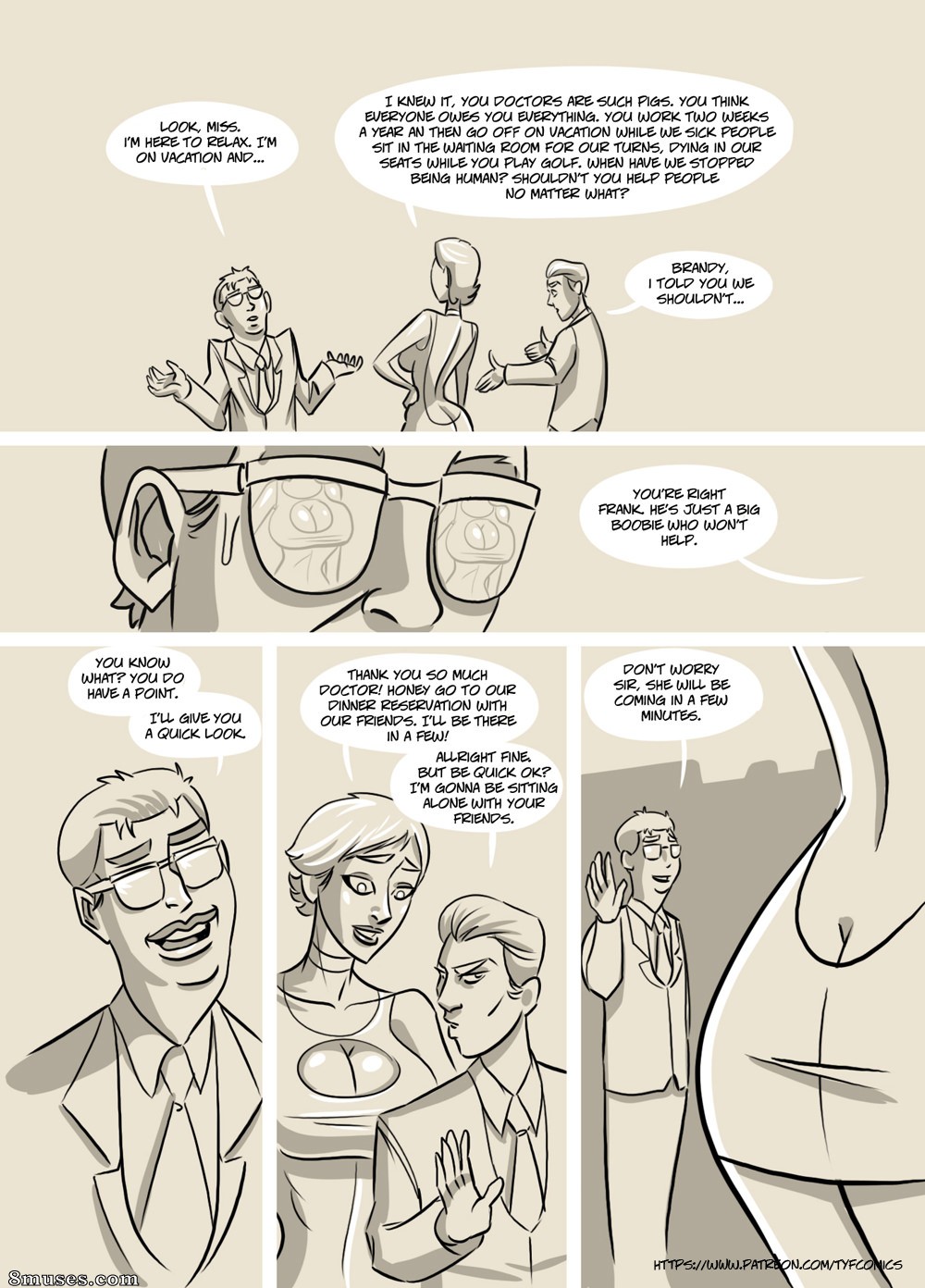 Thank You For Coming — page 5
