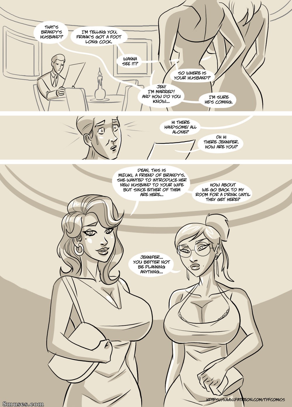 Thank You For Coming — page 9