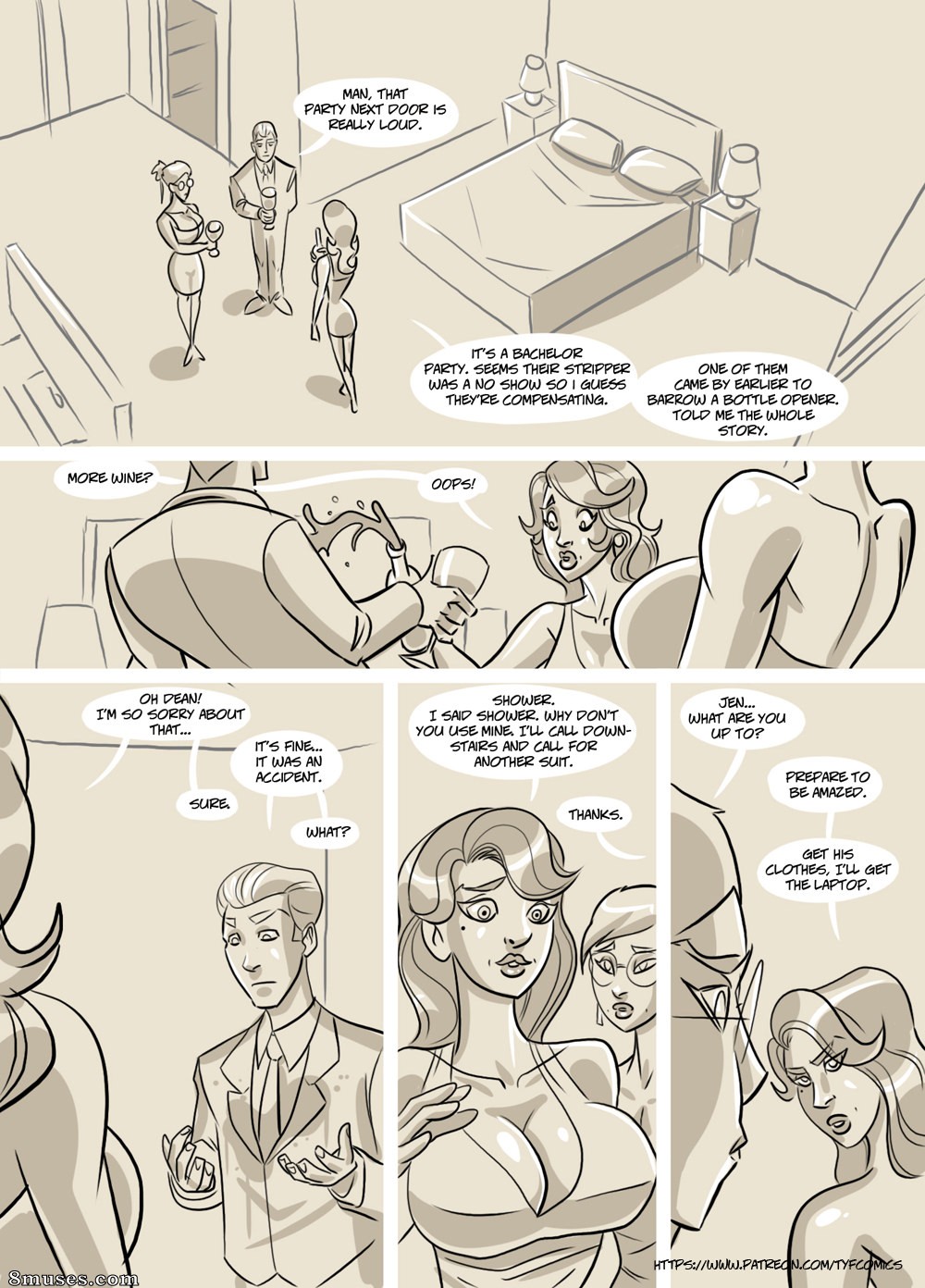 Thank You For Coming — page 13