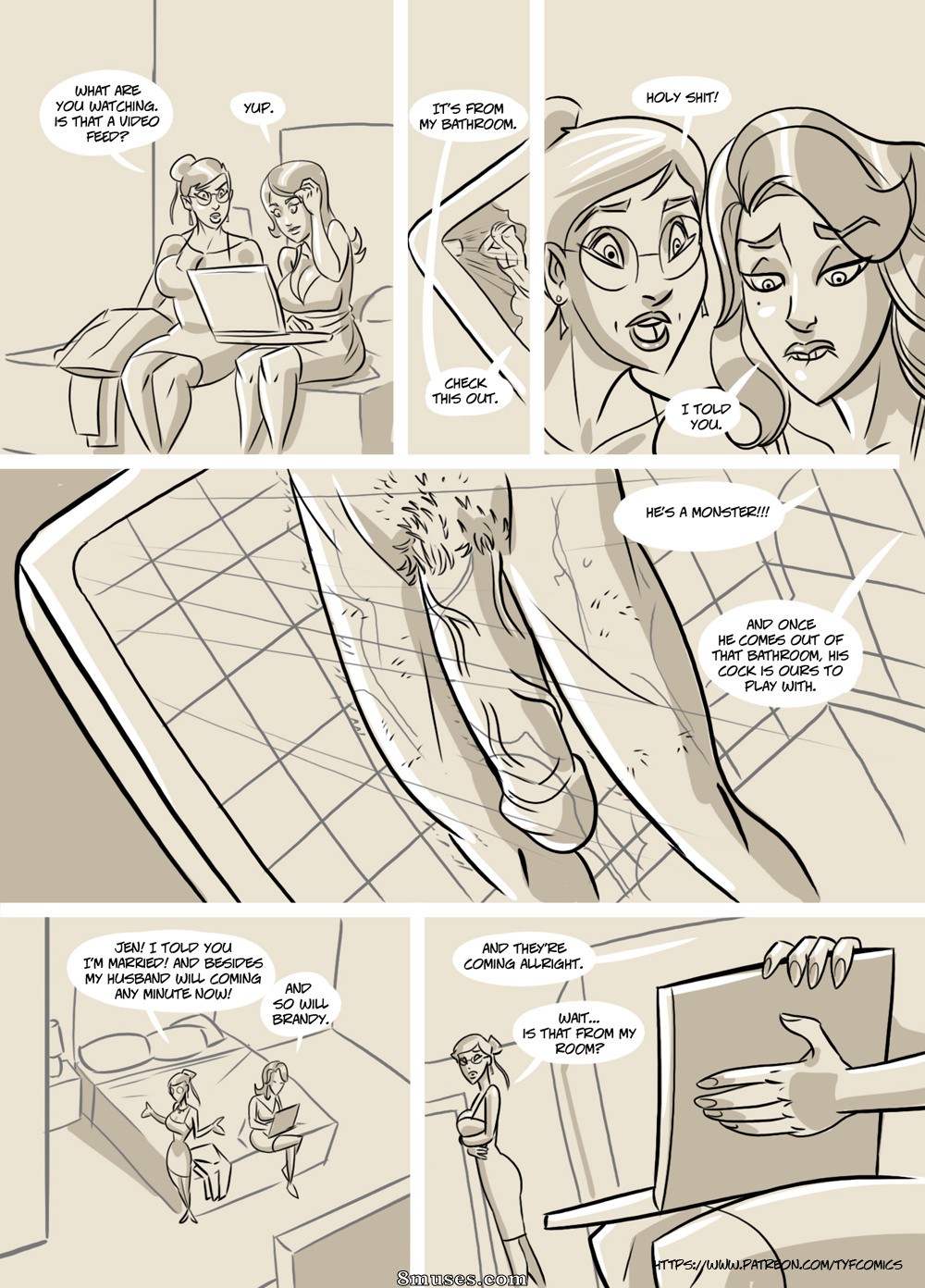 Thank You For Coming — page 14