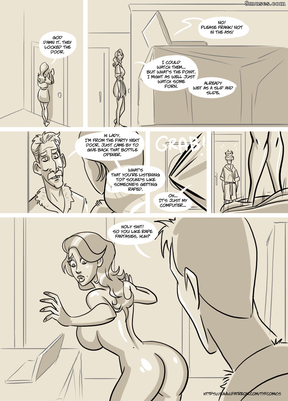 Thank You For Coming — page 21