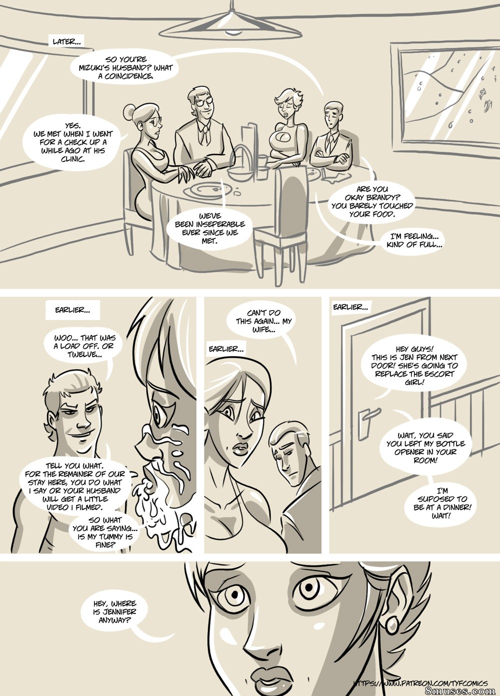 Thank You For Coming — page 25